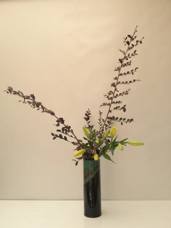いけばな作品