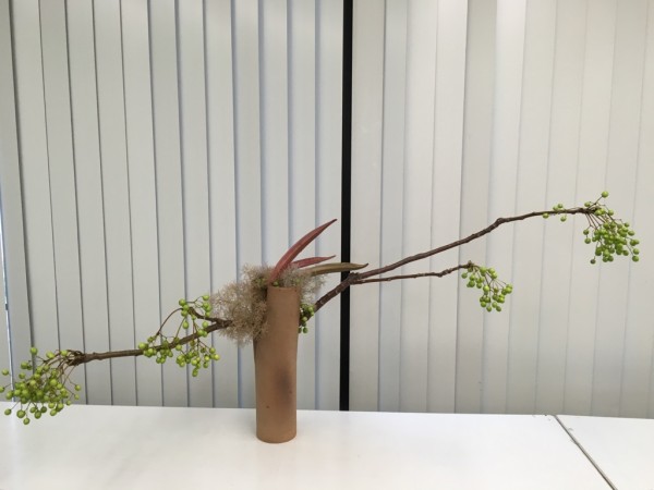 いけばな作品
