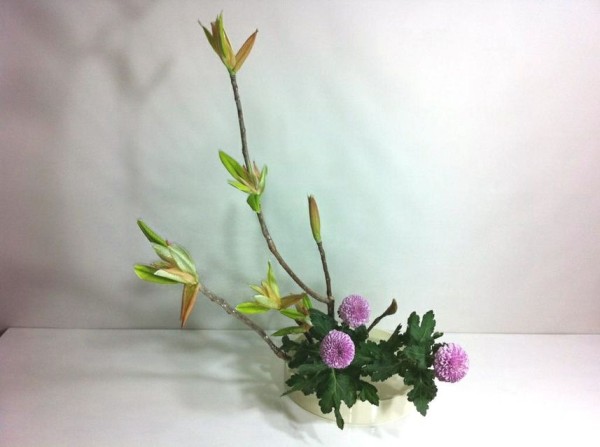 いけばな作品
