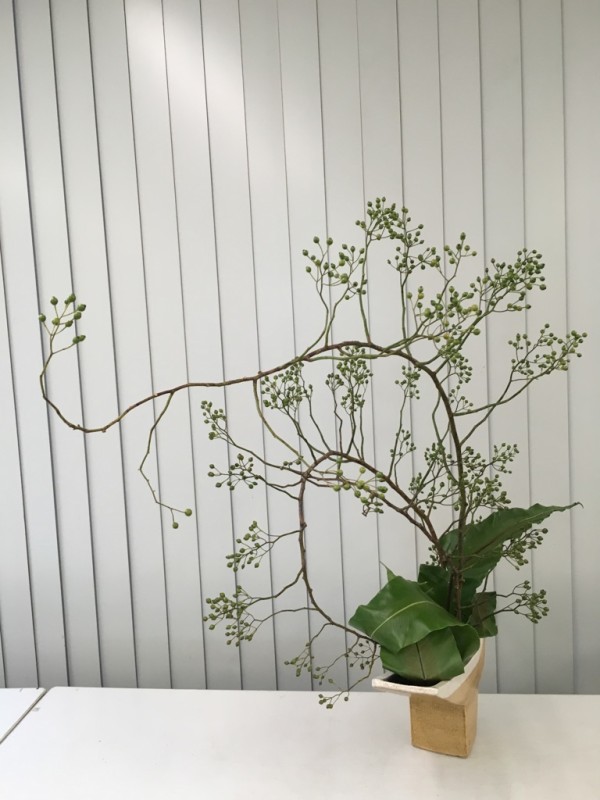 いけばな作品