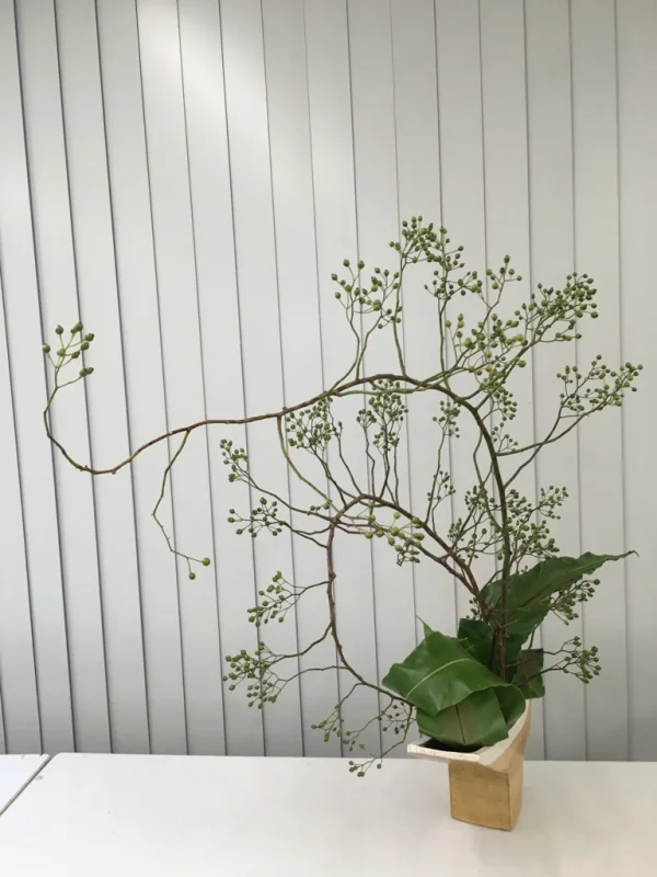 いけばな作品