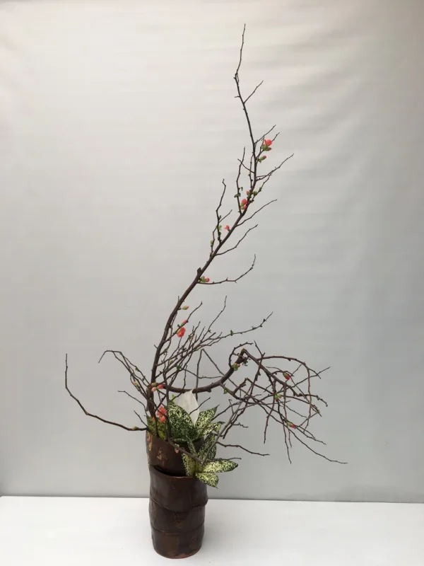 いけばな作品
