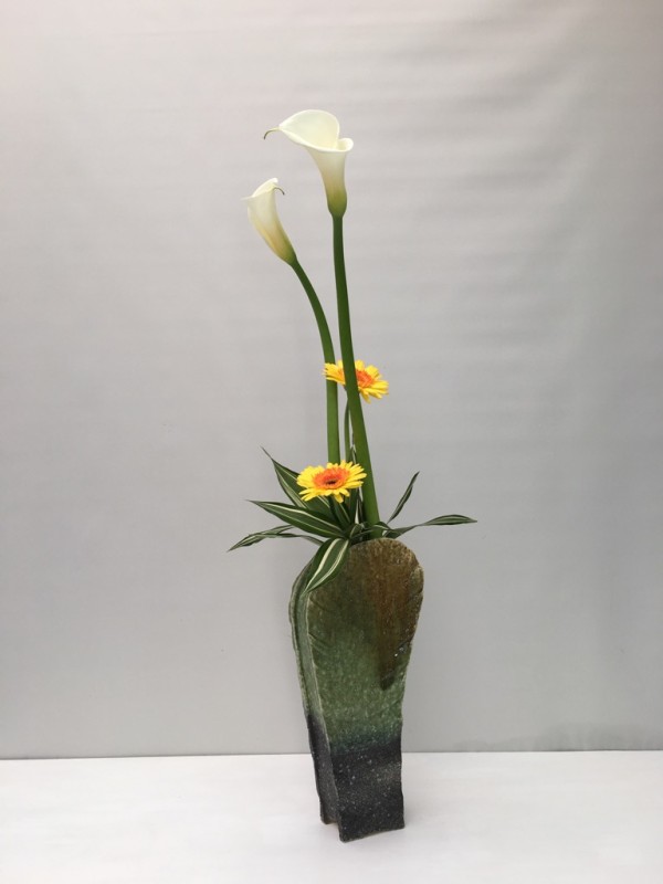 いけばな作品