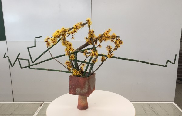 いけばな作品