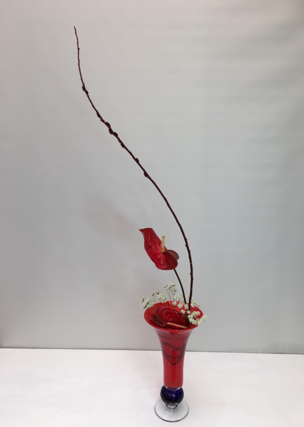 いけばな作品