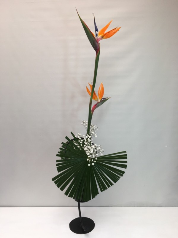 いけばな作品