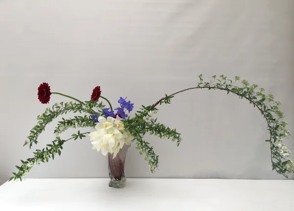 いけばな作品