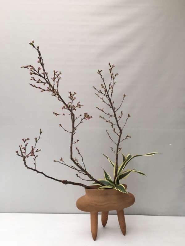 いけばな作品
