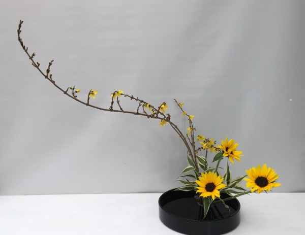 いけばな作品
