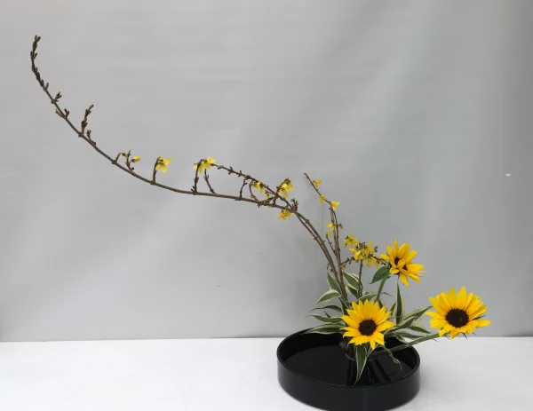いけばな作品