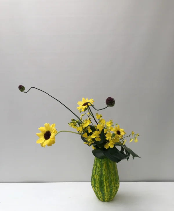 いけばな作品
