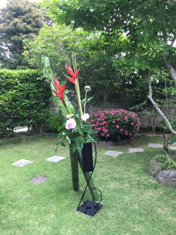 いけばな作品