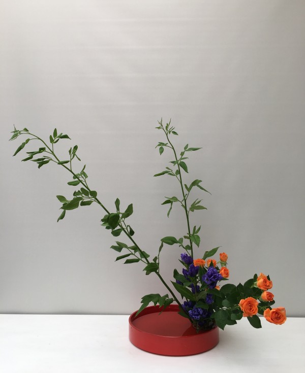 いけばな作品