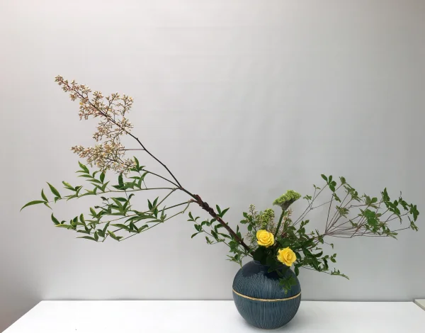 いけばな作品