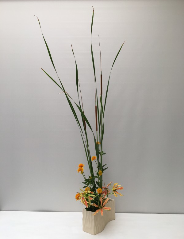 いけばな作品
