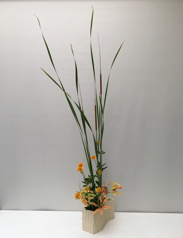 いけばな作品