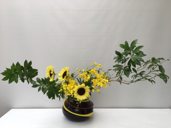 いけばな作品