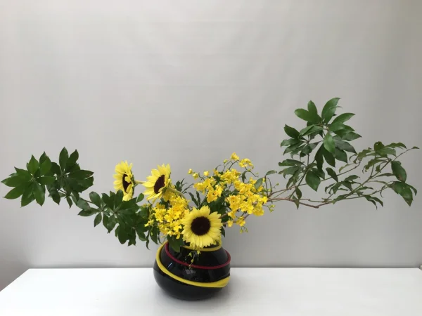 いけばな作品