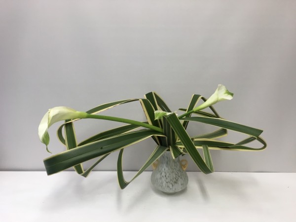いけばな作品