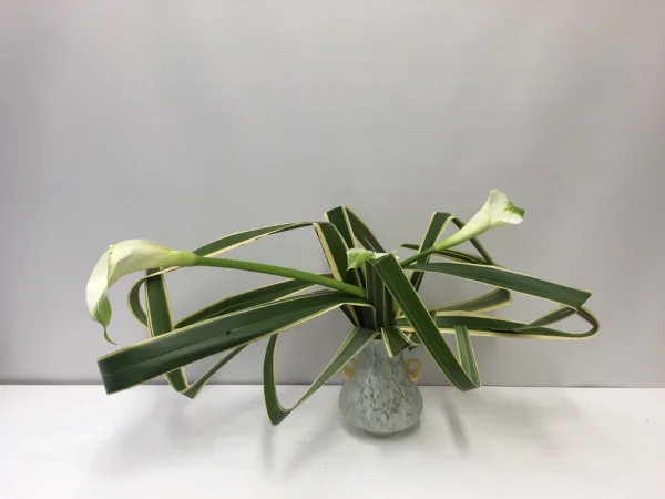 いけばな作品
