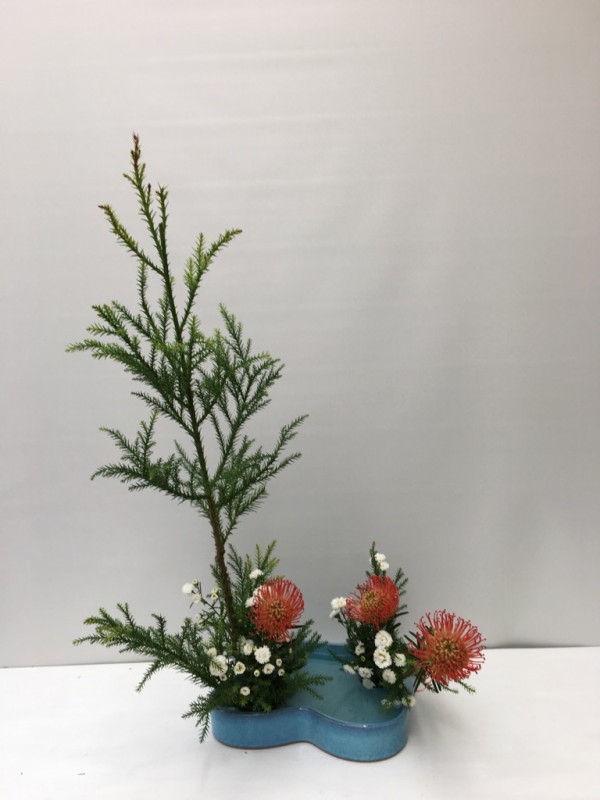 いけばな作品