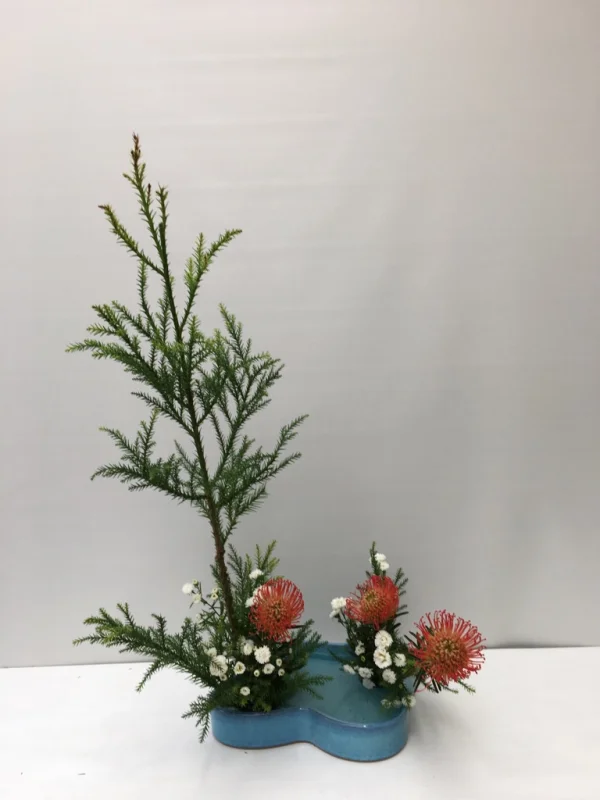 いけばな作品