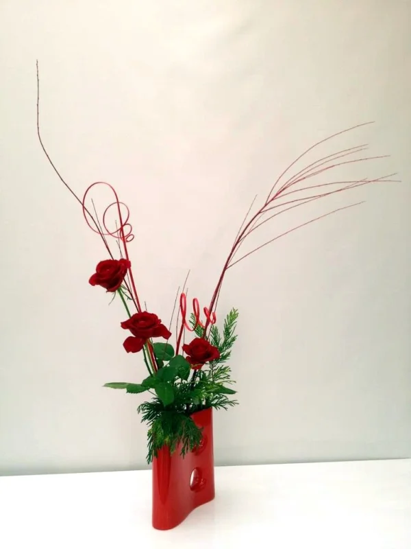 いけばな作品