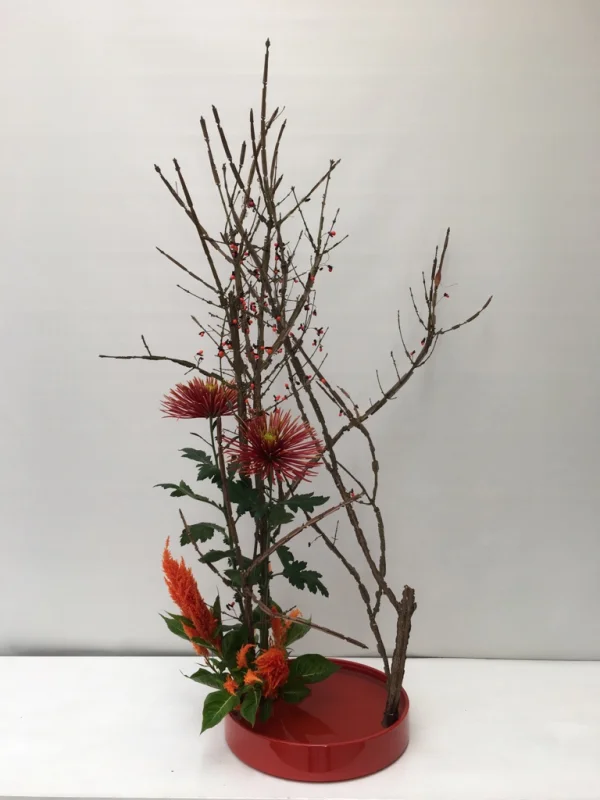 いけばな作品