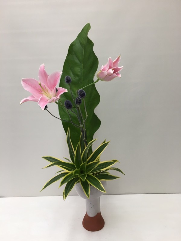 いけばな作品