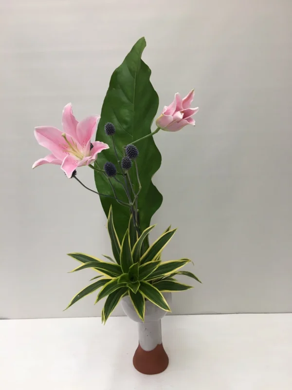 いけばな作品