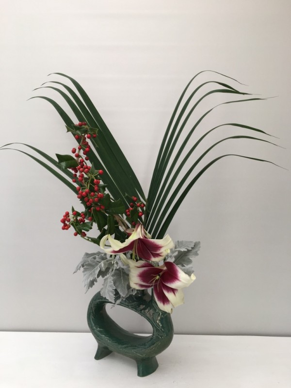 いけばな作品