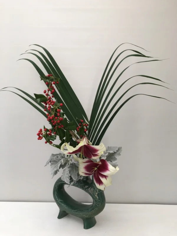 いけばな作品