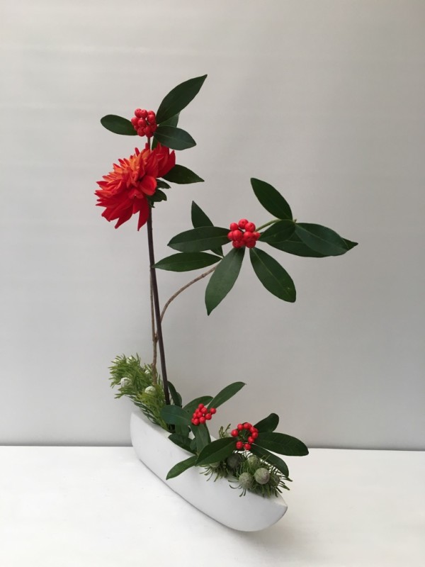いけばな作品