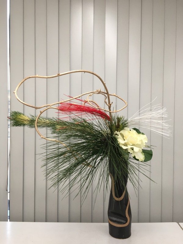 いけばな作品