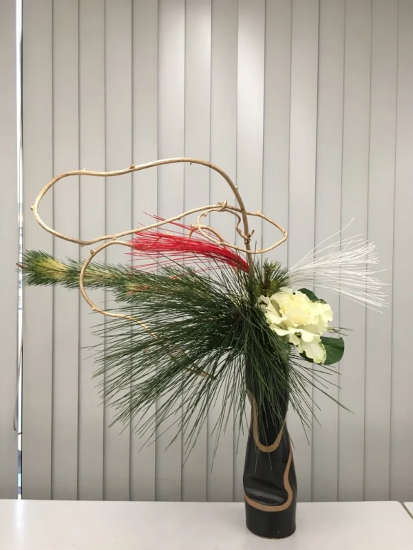 いけばな作品