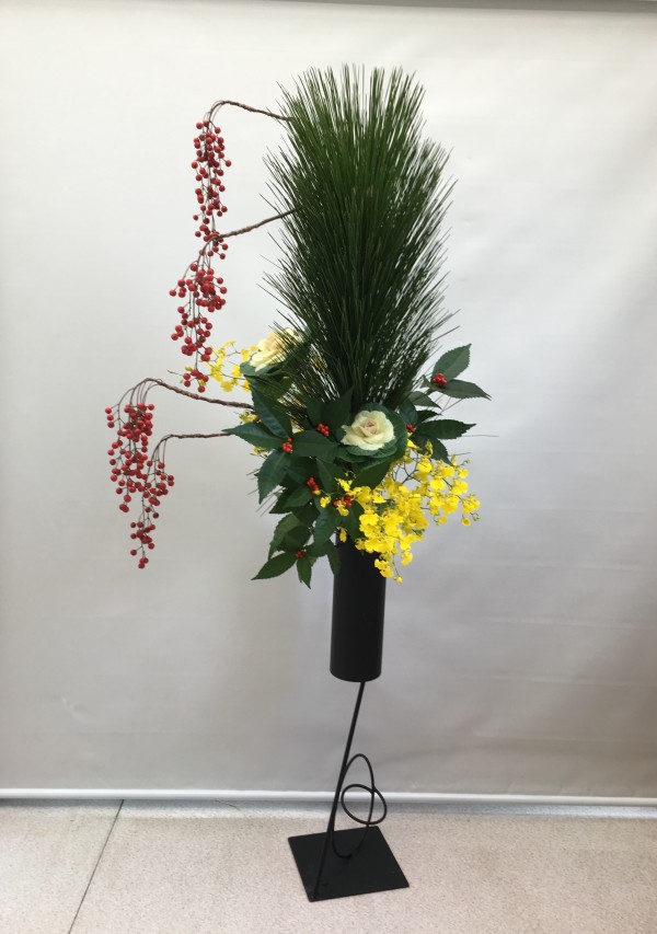 いけばな作品