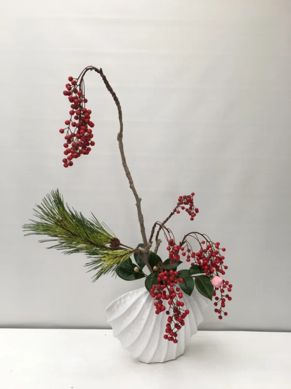 いけばな作品