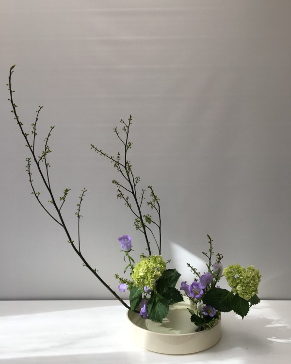 いけばな作品