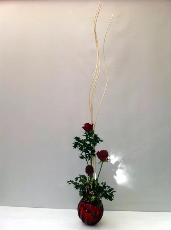 いけばな作品