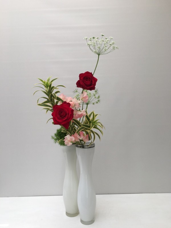 いけばな作品