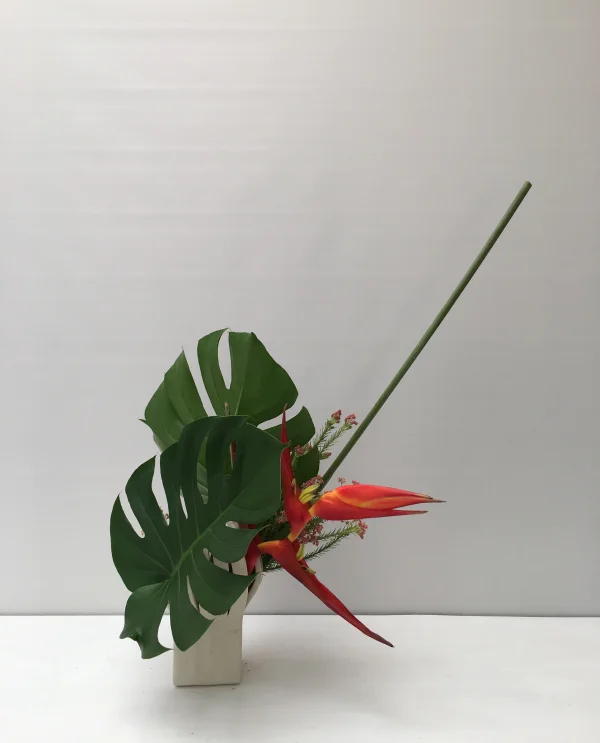 いけばな作品