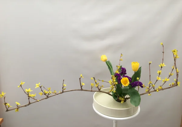 いけばな作品