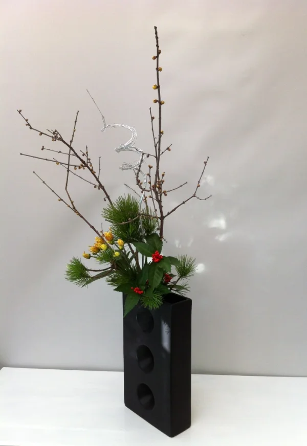 いけばな作品