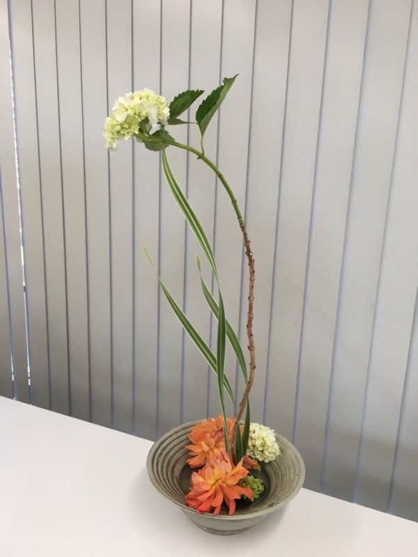 いけばな作品