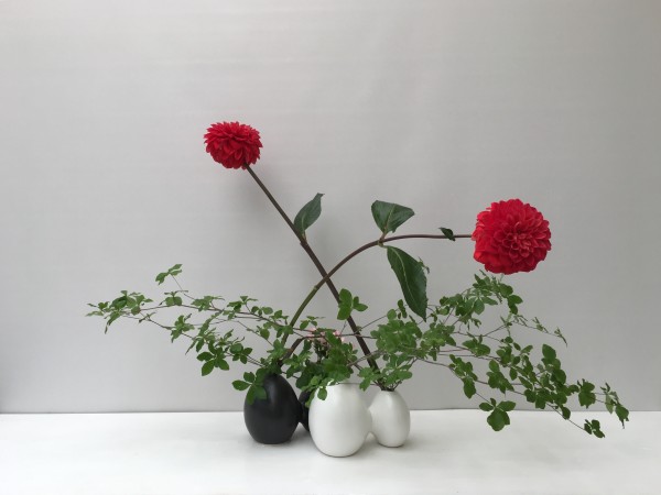 いけばな作品