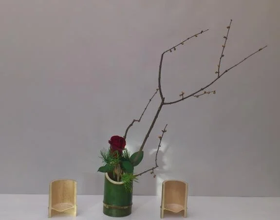 いけばな作品