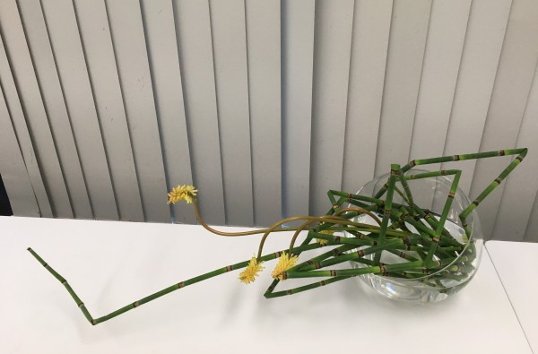 いけばな作品