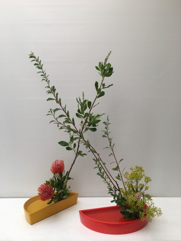 いけばな作品