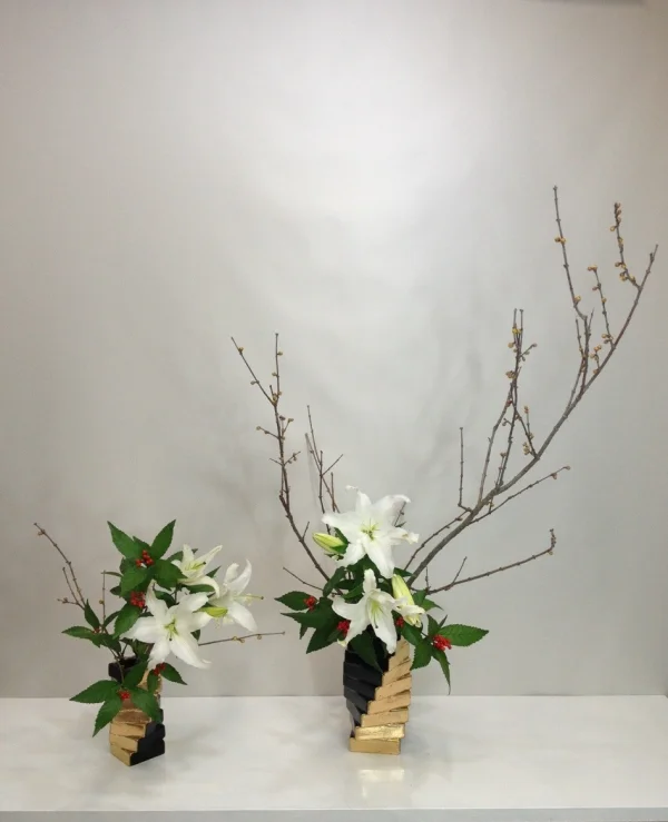 いけばな作品