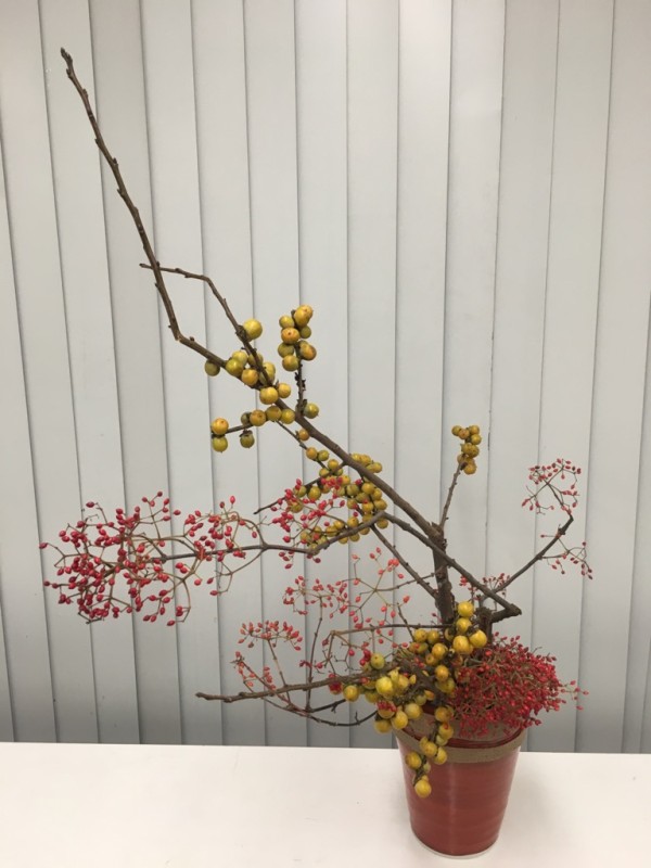 いけばな作品